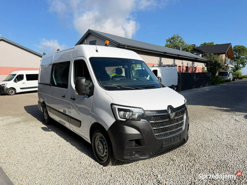 Renault Master L2H2 średniak 7osobowy lift 2299cm3 Warszawa