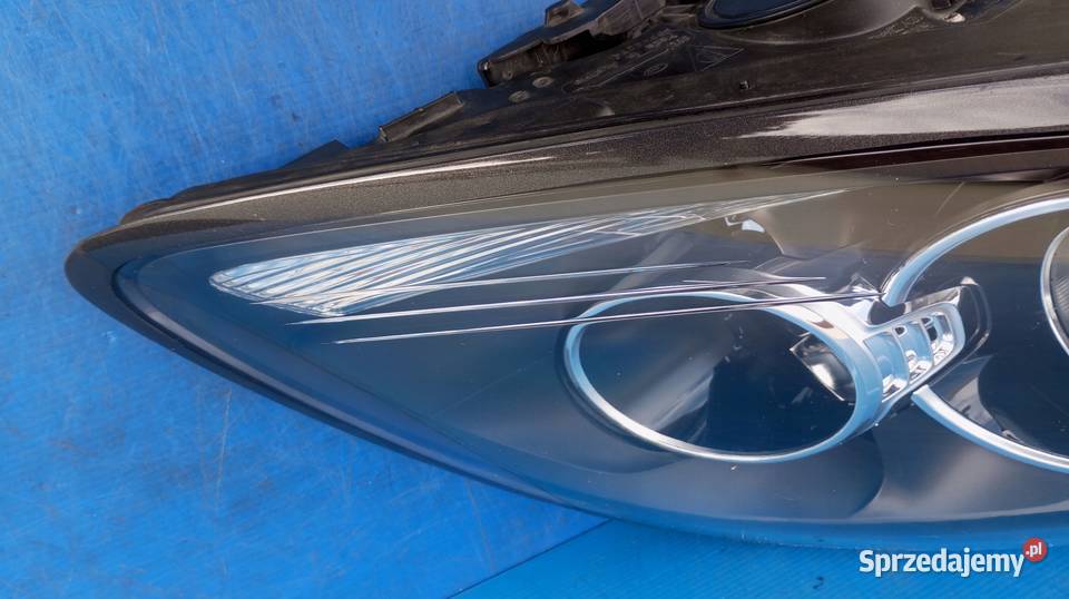LAMPA LEWY PRZÓD XENON EU PORSCHE 981 BOXSTER osobowe Lampy przednie Nowy Tomyśl sprzedam