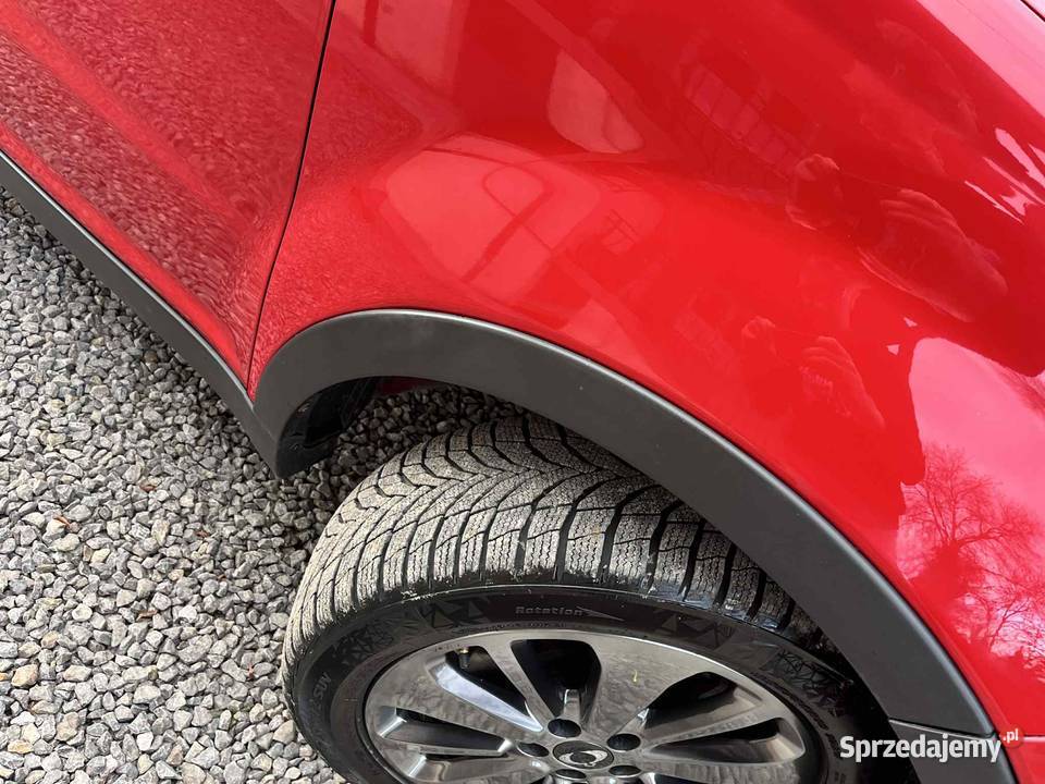 SsangYong Korando lubelskie Bychawa