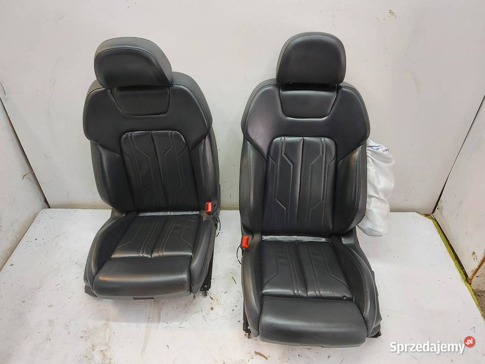 Audi Q8 ETRON SUV fotele kanapa skórzane skóry Fotele i kanapy