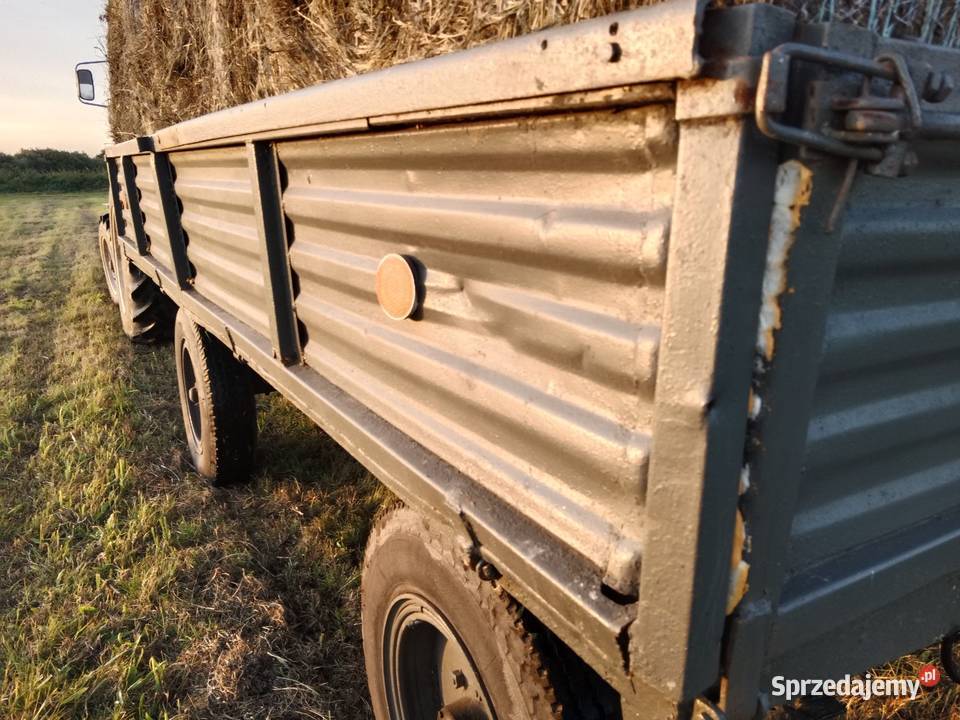Przyczepa Rolnicza Autosan D46 Przyczepy rolnicze Jabłonowo Pomorskie