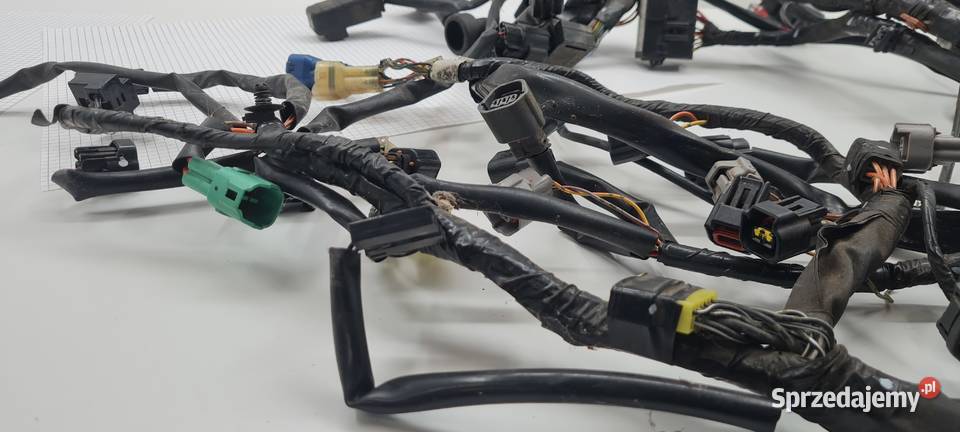 Suzuki GSR 600 instalacja wiązka 2006r bez ABS Warszawa