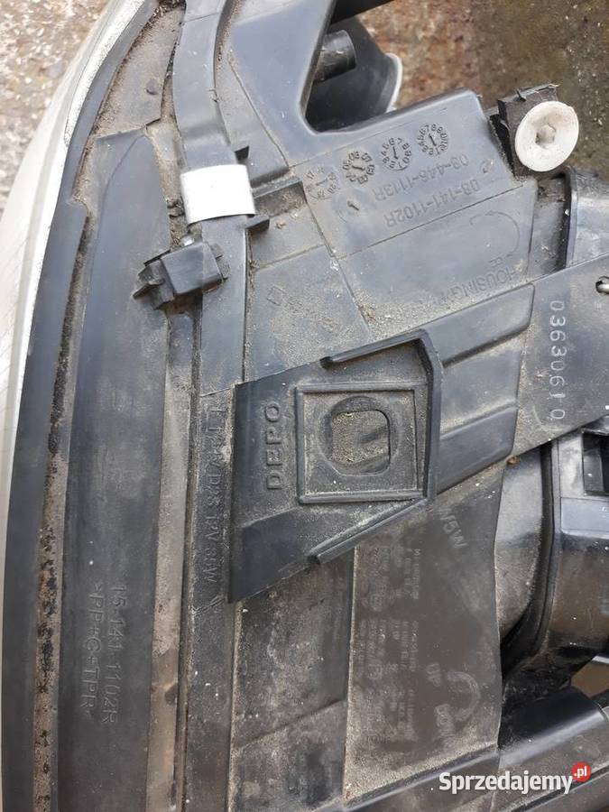 Opel Zafira A lampa prawa przód Kraśnik