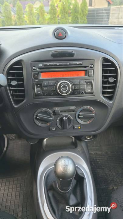 Nissan Juke 16 benzyna 117 Stan Idealny Bez 1598cm3 Juke podlaskie Suwałki