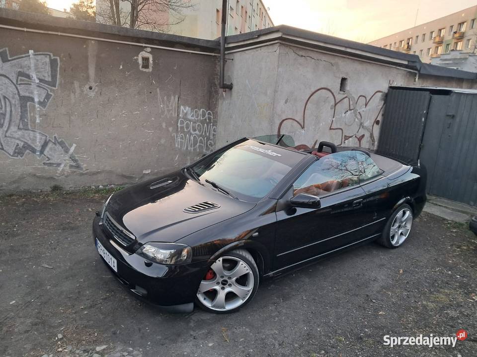 Opel astra bertone cabrio irmscher nieuszkodzony Przemyśl