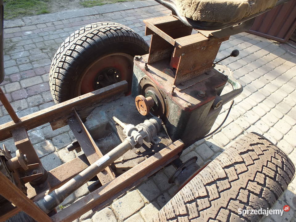 Traktorek Papaj Sam Dzik 221 Diesel Kurier ŚLĄSK Golasowice