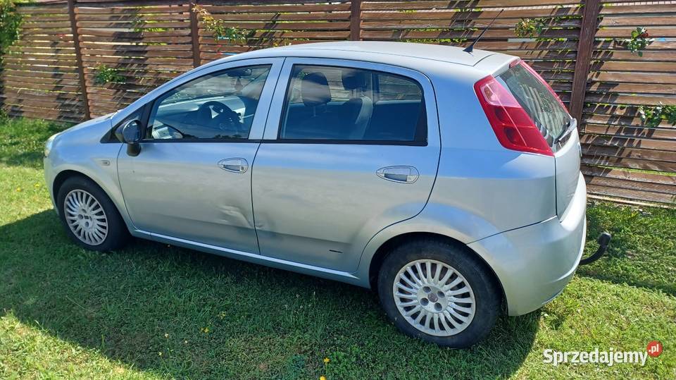 Fiat Grande Punto 13 multijet 2008r 222000km Rzeszów sprzedam