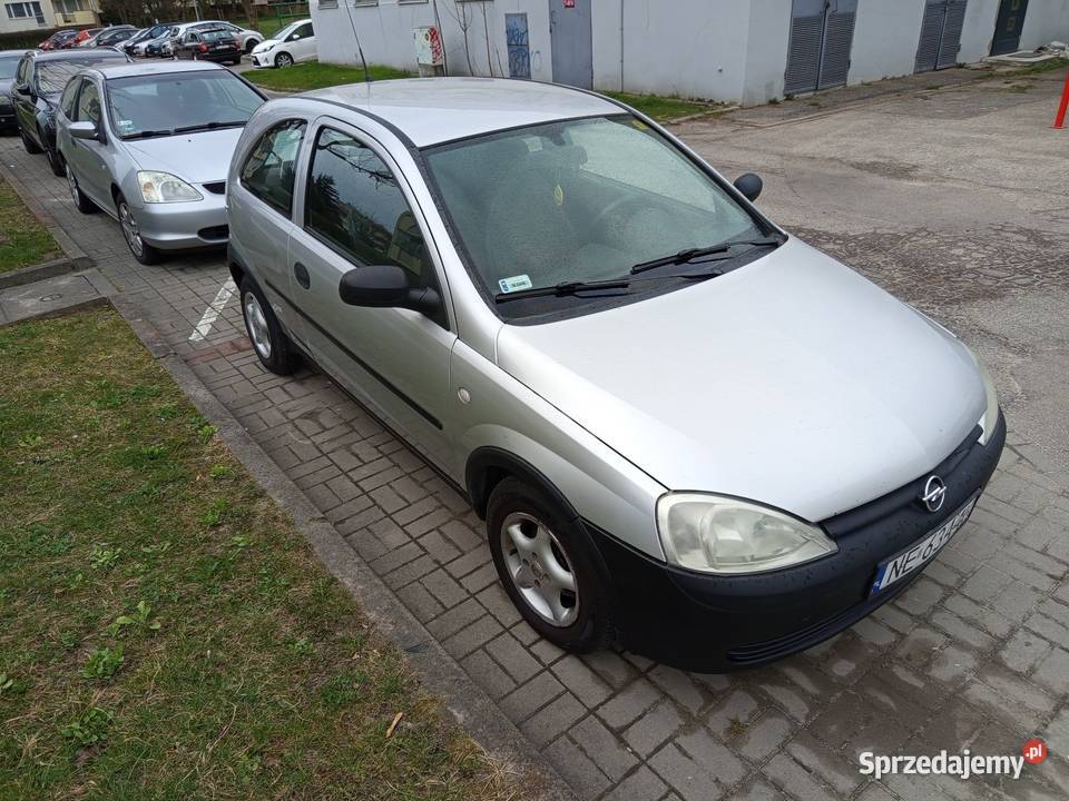 Opel corsa Elbląg