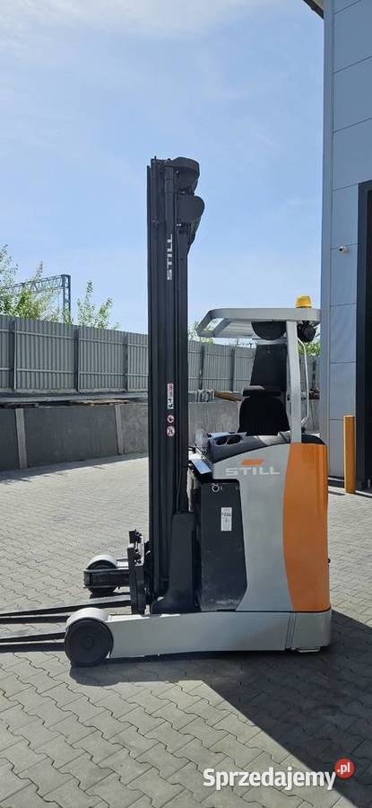 Wózek widłowy boczny Reach Truck STILL FMX14 z Nowy Dwór Mazowiecki