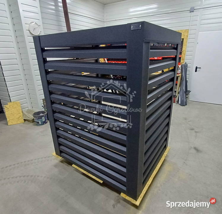 Osłona klimatyzatora pompy ciepła 100x60x160 Łańcut