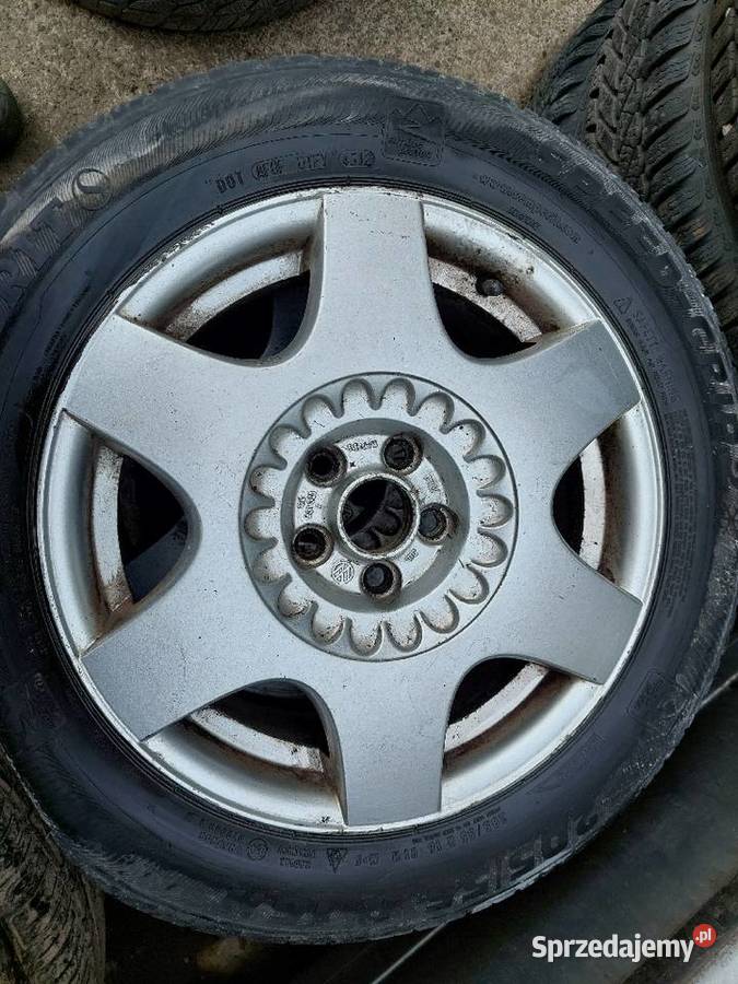 Alufelgi 16 5x100 Vw Skoda Seat itp 4sztuki Sucha Beskidzka