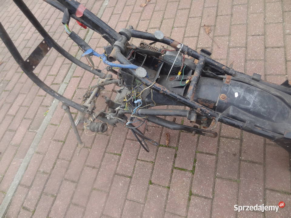 Rama Jawa 350 TS 638 Poznań sprzedam