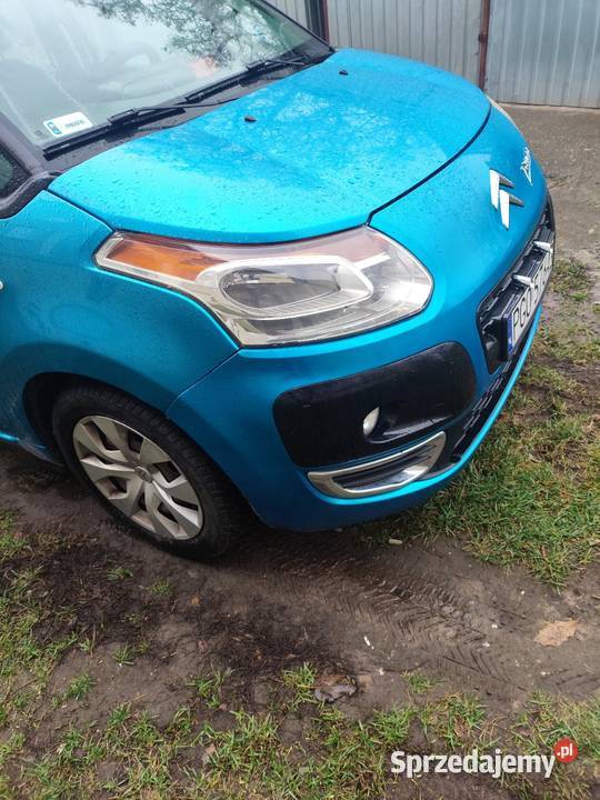 Sprzedam Citroen C3 Picasso 1 6 HDI czujnik parkowania Wielichowo
