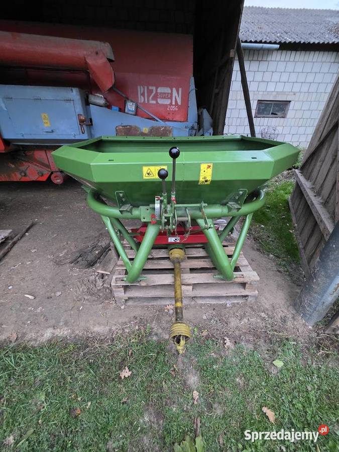 Rozsiewacz Amazone 800l Amazone Rozsiewacze nawozów Turobin