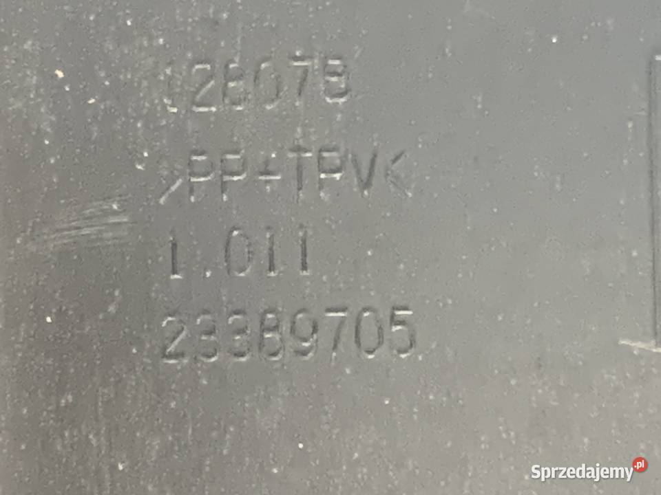 Kierownica powietrza wlot Chevrolet Silverado osobowe Barwałd Dolny