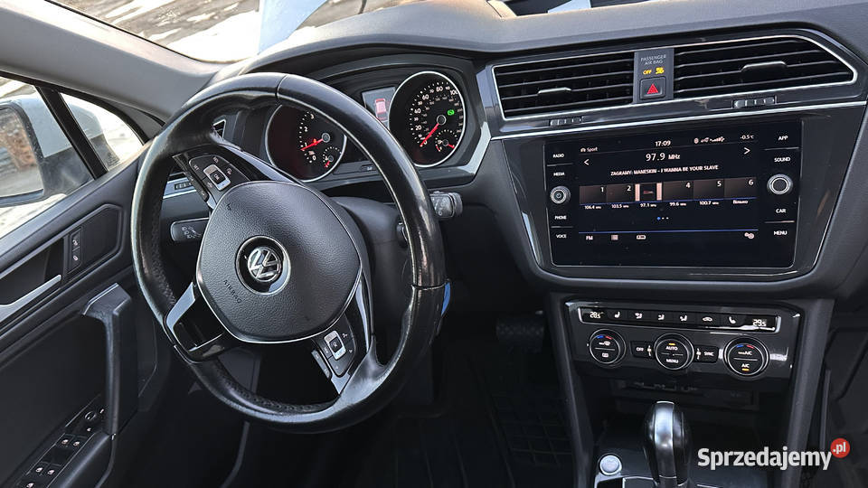Volkswagen Tiguan 20 TSI 4Motion 2019 Automat Tiguan lubuskie Drezdenko