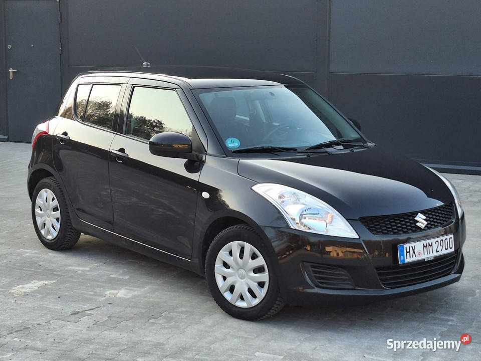 Suzuki Swift 13i Z NiEMiEC Ładny podgrzewane 171144km warmińsko-mazurskie Olsztyn