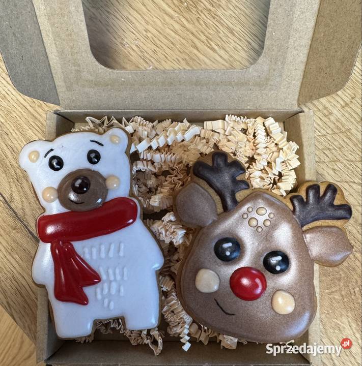 Pierniczek lukrowany w woreczku celafonowym ze Krosno