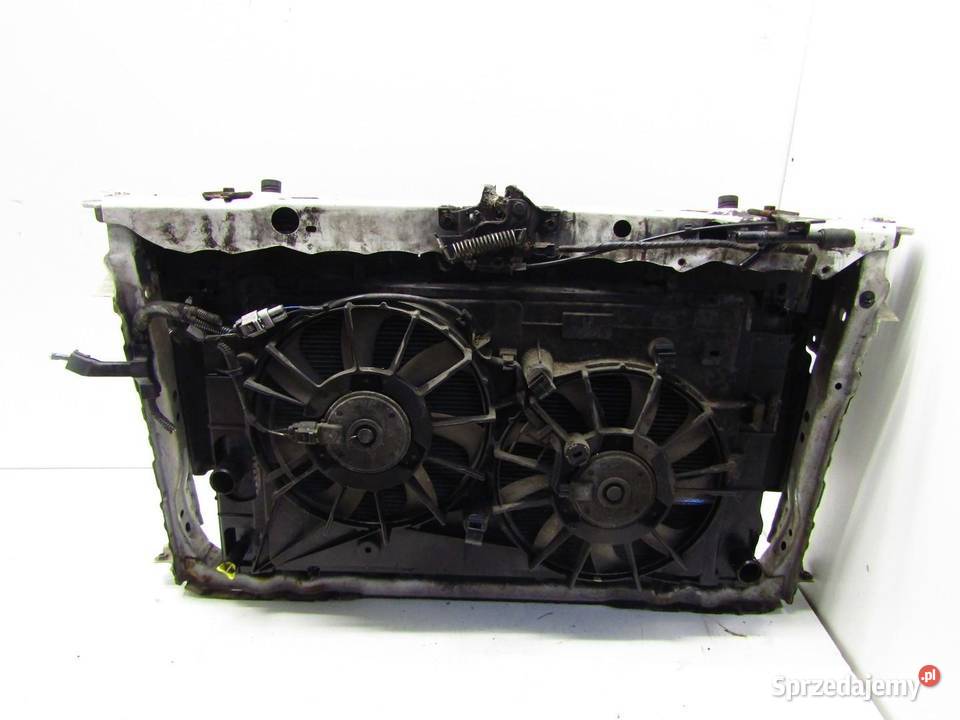 PAS PRZEDNI CHŁODNICE 18 HYBRID KPL TOYOTA PRIUS