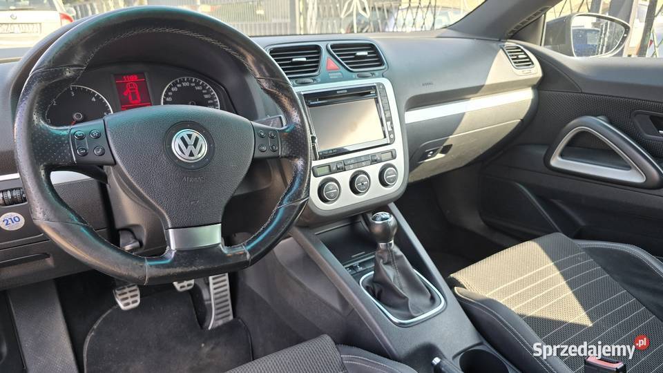VW Scirocco 20 tdi zamiana Scirocco śląskie Gliwice