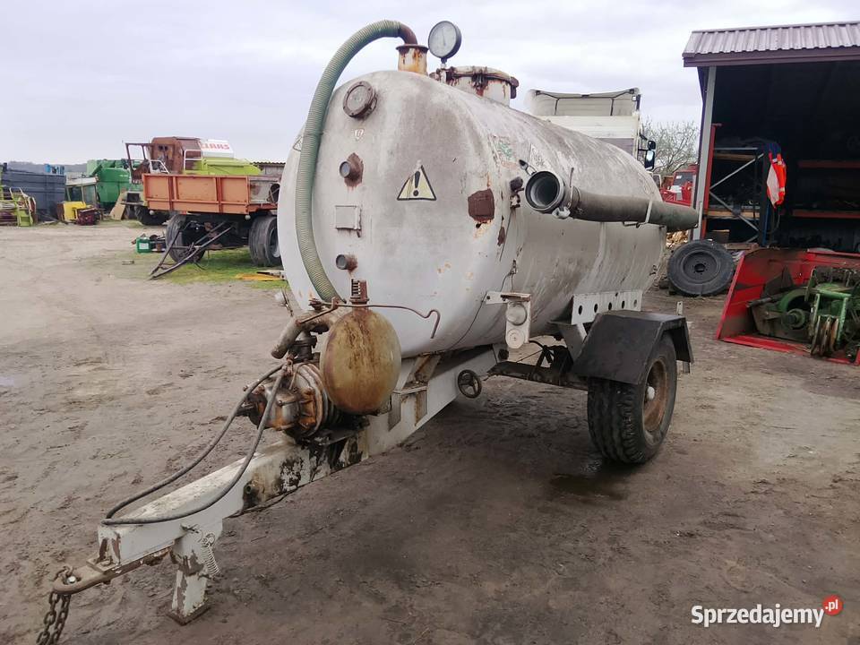 Beczka asenizacja Meprozet Kościan T527 3 w Beczkowozy Radom
