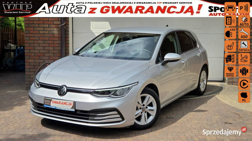 Volkswagen Golf 15 TSI EVO 130 LIFE ACC Front