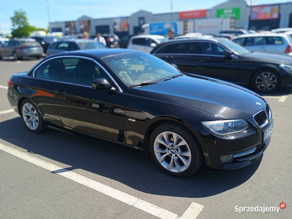 BMW e93 KABRIO 2011 r318i benzyna Samochody osobowe dolnośląskie