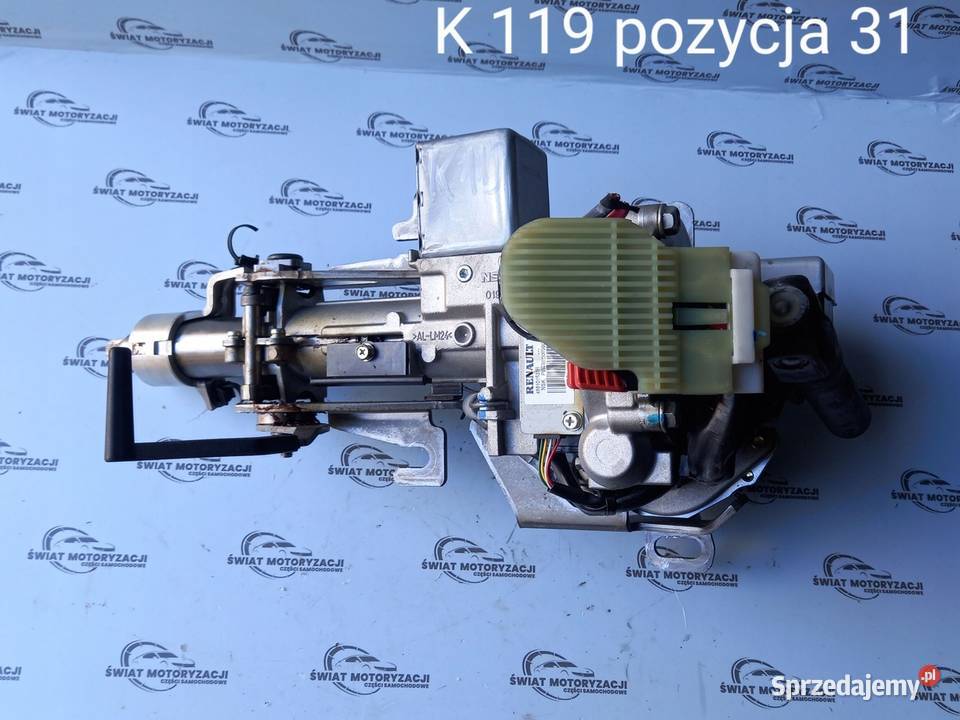 RENAULT MEGANE III 08r kolumna kierownicza Układ kierowniczy Kielce