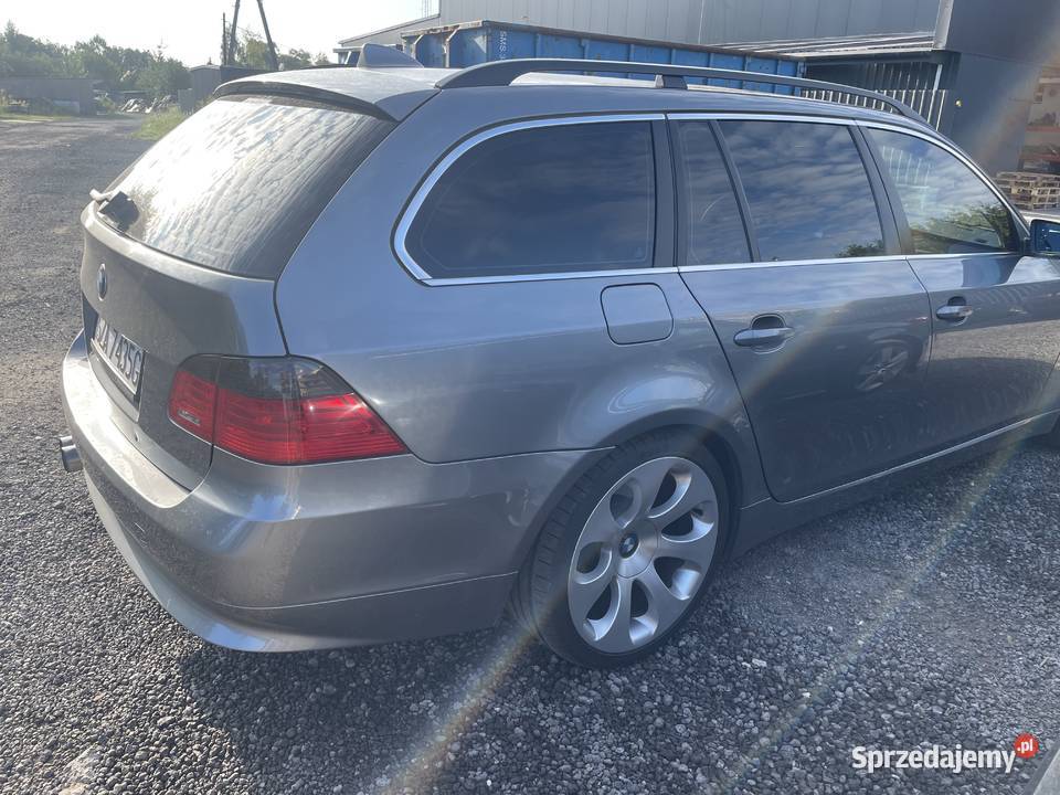 Zamienię prywatne BMW e61 śląskie Łazy