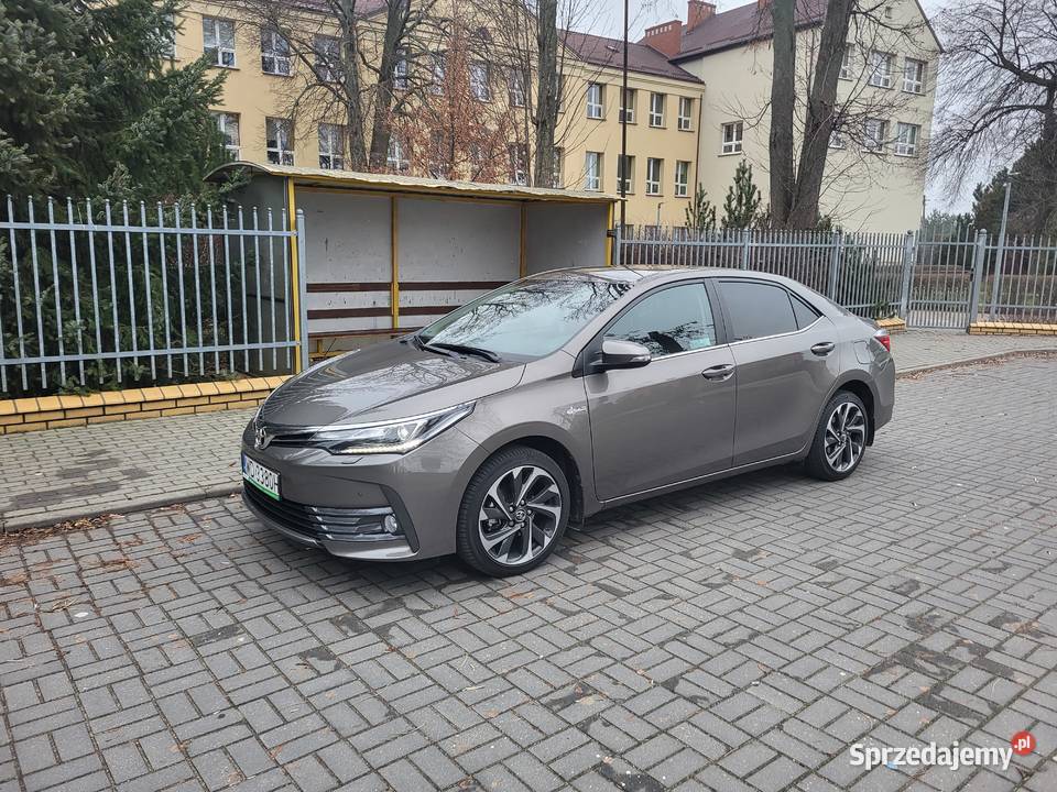 Toyota Corolla Samochody osobowe Warszawa