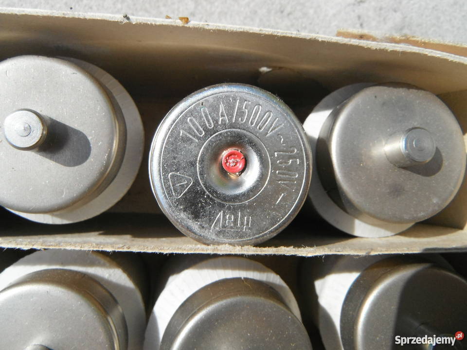 Bezpiecznik wkładka topikowa 100A 500V 250VAC