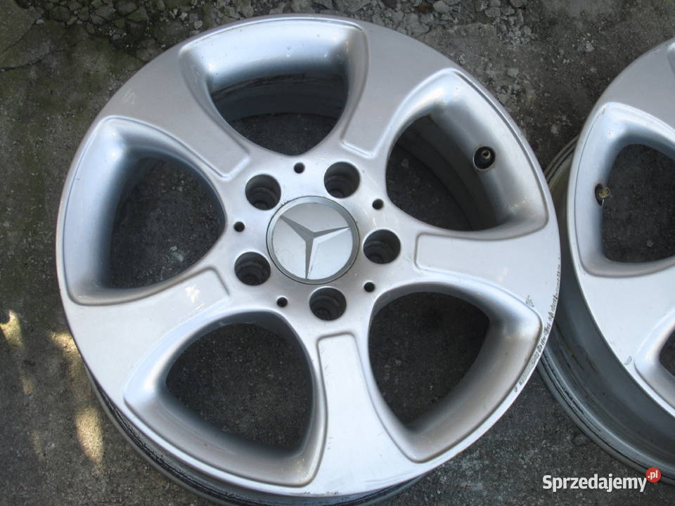 Alufelgi 5x112x15 Mercedes Audi Seat