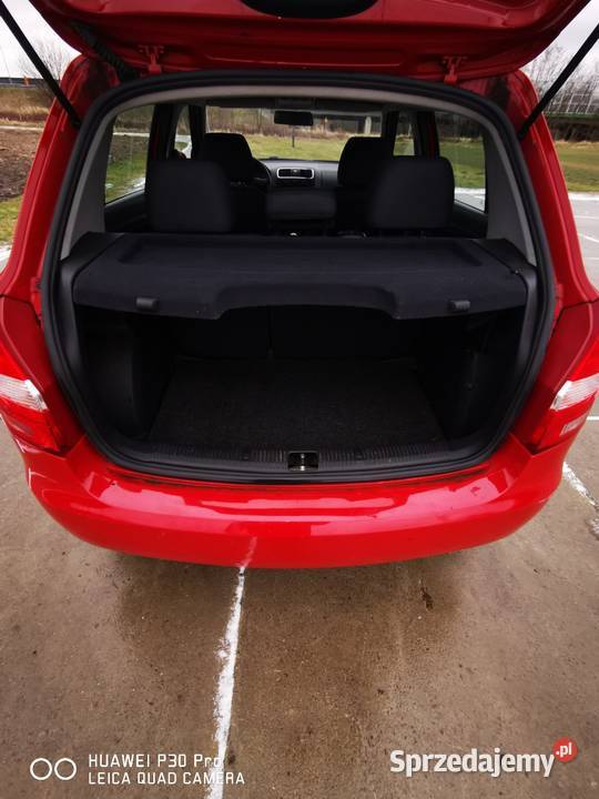 Skoda fabia 12 htp Paszczyna