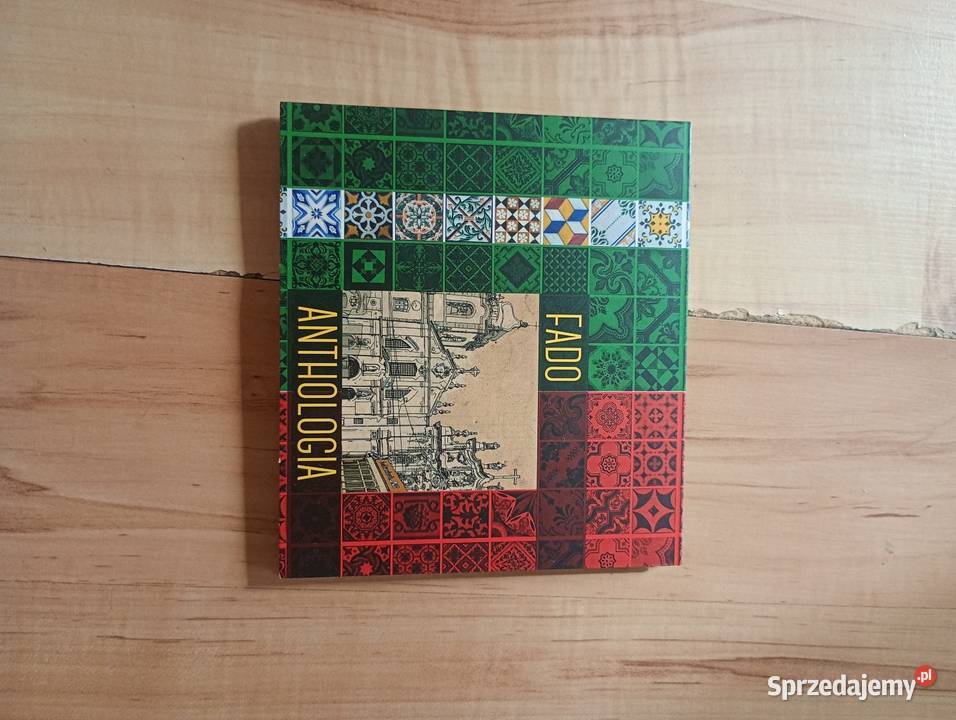 CD Fado Anthologia CD Płyty i kasety Szczecin