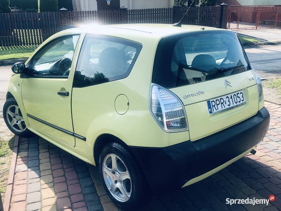 Citron C2 11 BENZYNA 60KM Przeworsk