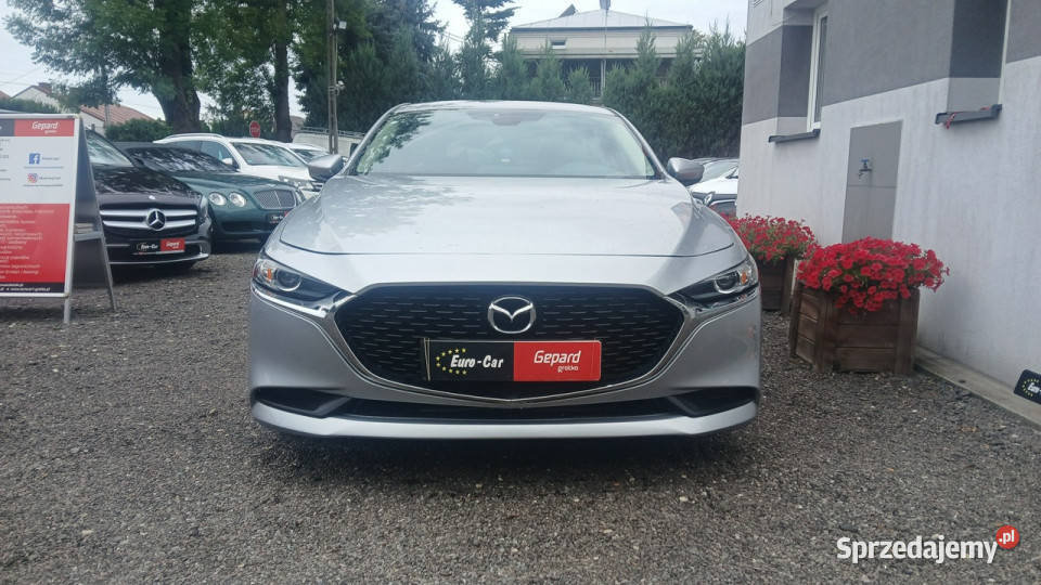 Mazda 3 IV 2019 system Start-Stop Janów Lubelski