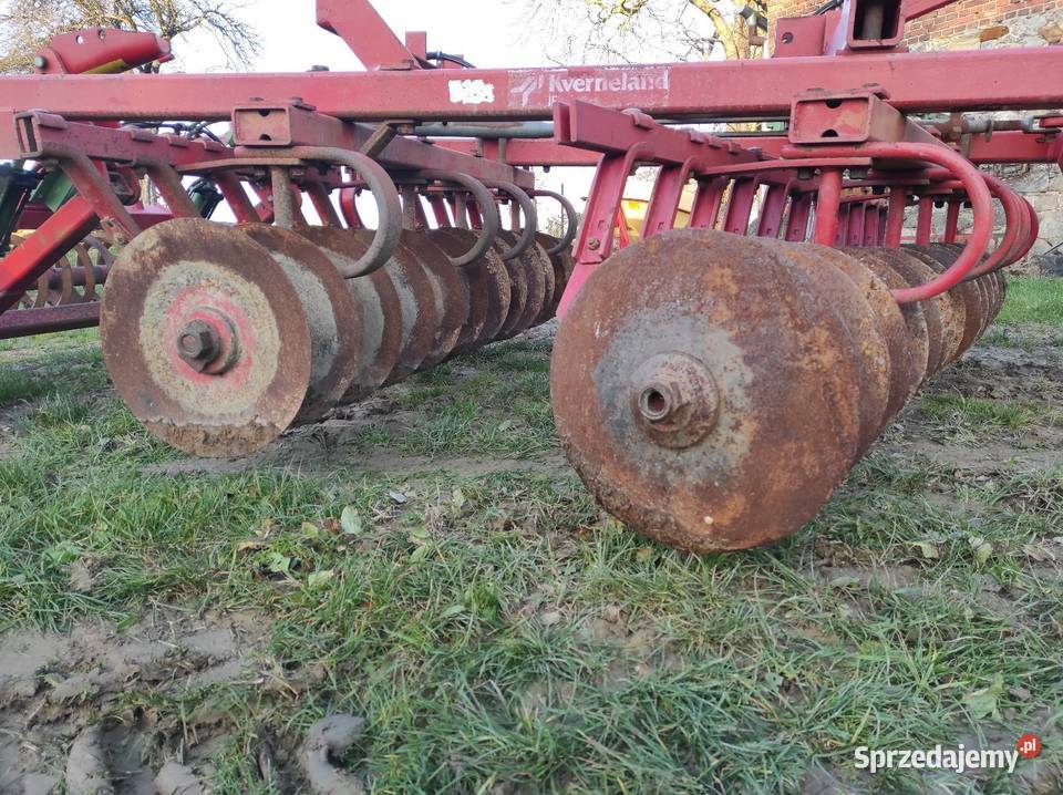 Brona talerzowa talerzówka Kverneland 3m Lwówek Śląski