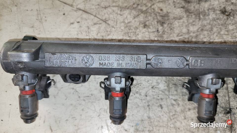 Listwa wtryskowa Volkswagen Golf IV 14 sr Łagów