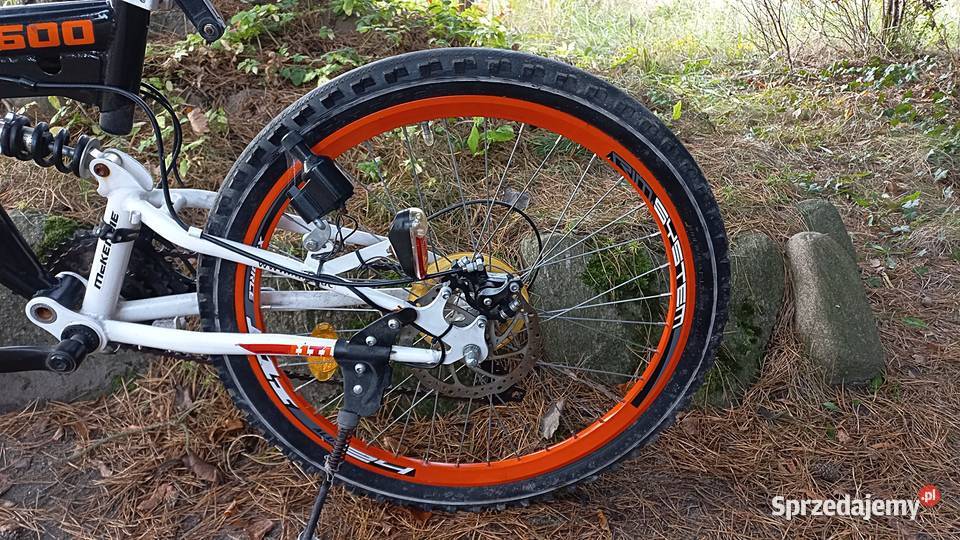 Rower Górski Mtb Młodzieżowy McKenzie Hill 600 dolnośląskie Wołów