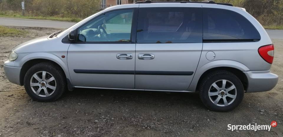 Chrysler Voyager benzyna+LPG Nowy Sącz
