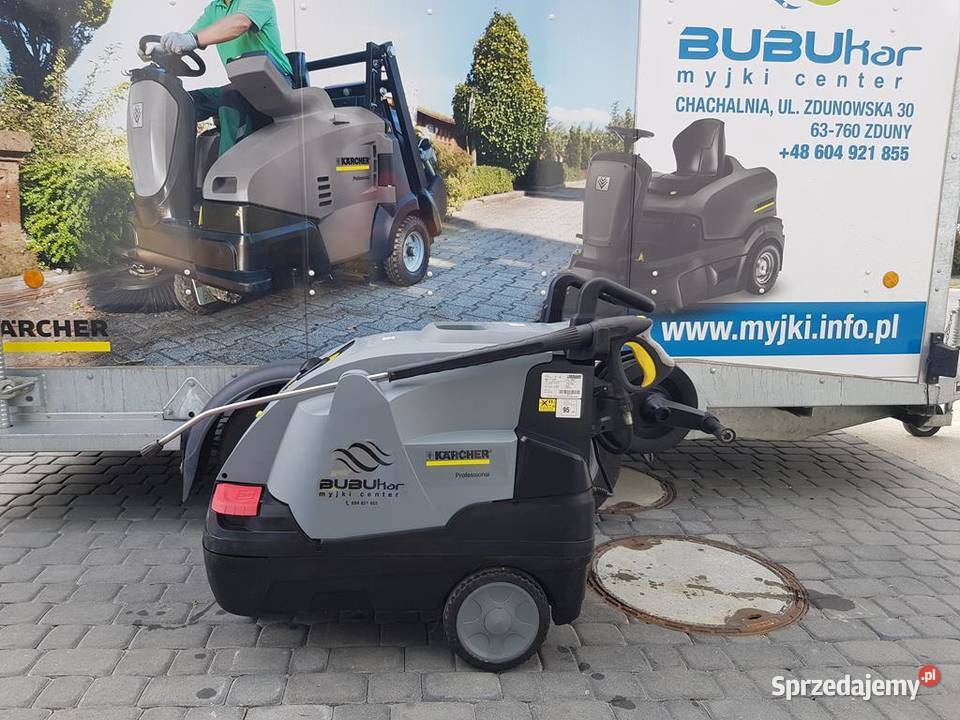 Myjka ciśnieniowa KARCHER HDS 716 4C z bęben na