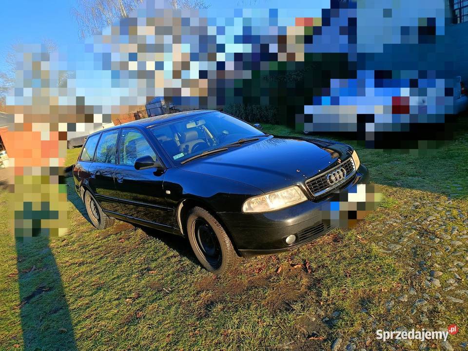 Sprzedam audi A4 B5 Avant 18 125 LPG 2000r poduszka powietrzna dolnośląskie Środa Śląska sprzedam