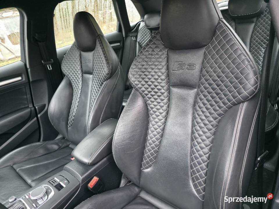 Audi s3 8v sportback 300 20 tfsi 4x4 elektrycznie ustawiane fotele Bystrzyca Kłodzka