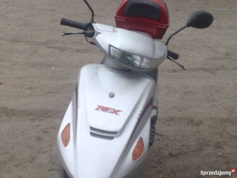 skuter rex 2t Rok produkcji 2004 Motocykle i skutery kujawsko-pomorskie Cekcyn