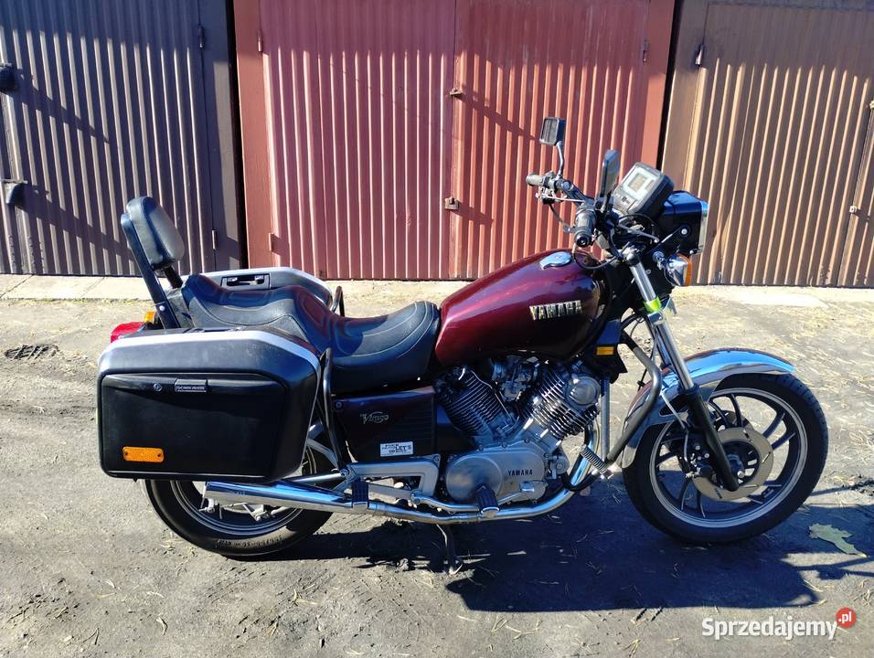 Yamaha Virago XV920J Piotrków Trybunalski sprzedam