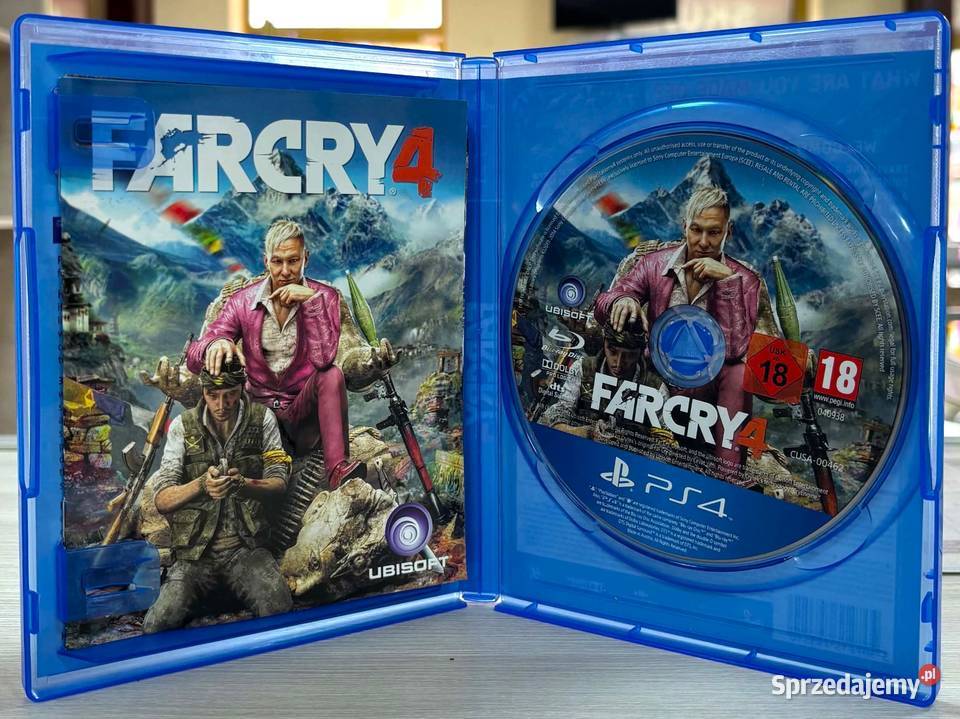 Gra 4 FarCry 4 Elbląg