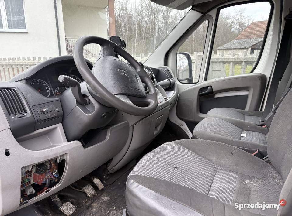 Peugeot Boxer 22 hdi 120 2009 Rok produkcji 2009 Pińczów