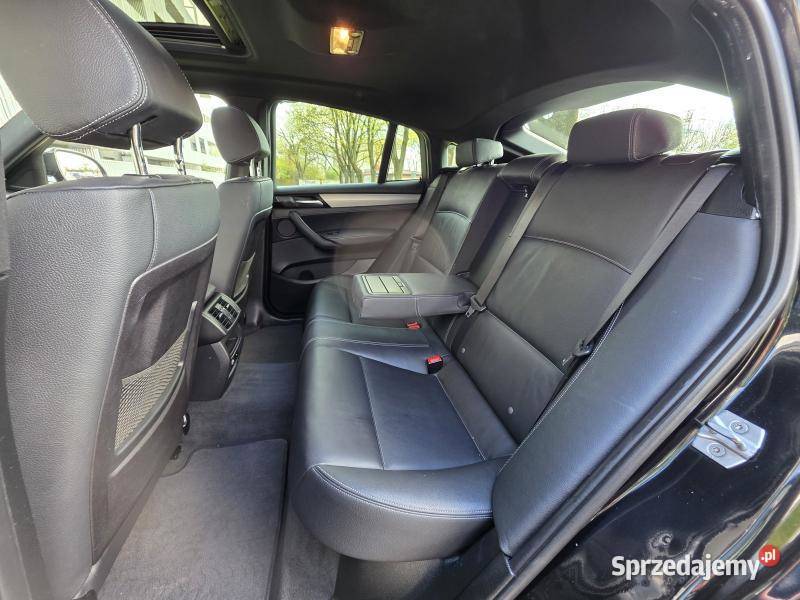 X4 M40i 30l benzyna 360Harman Kardon Skóra X4 Warszawa