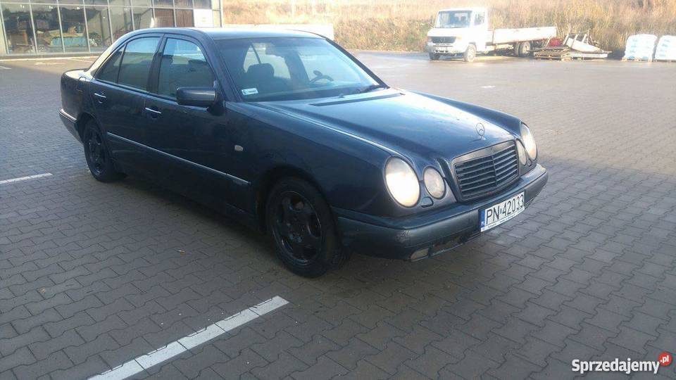 Mercedes w210 e230 lpg Konin Sprzedajemy.pl