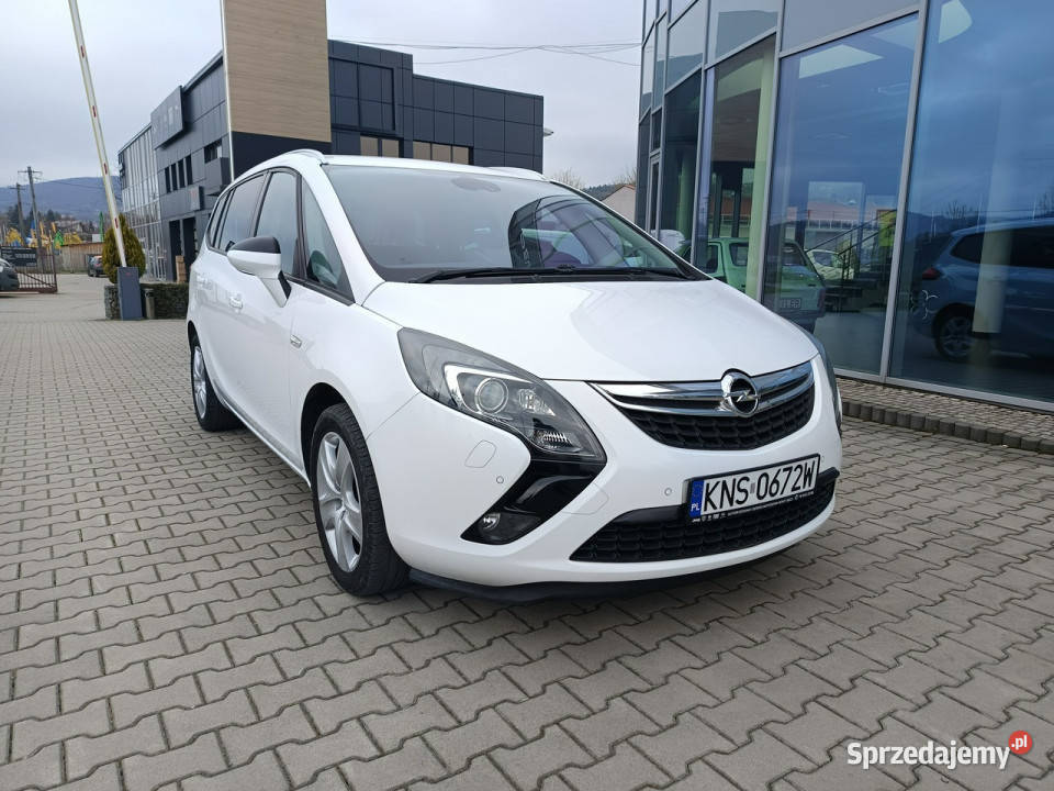 Opel Zafira Tourer 16 CDTI 136 bogate bluetooth Zafira Nowy Sącz
